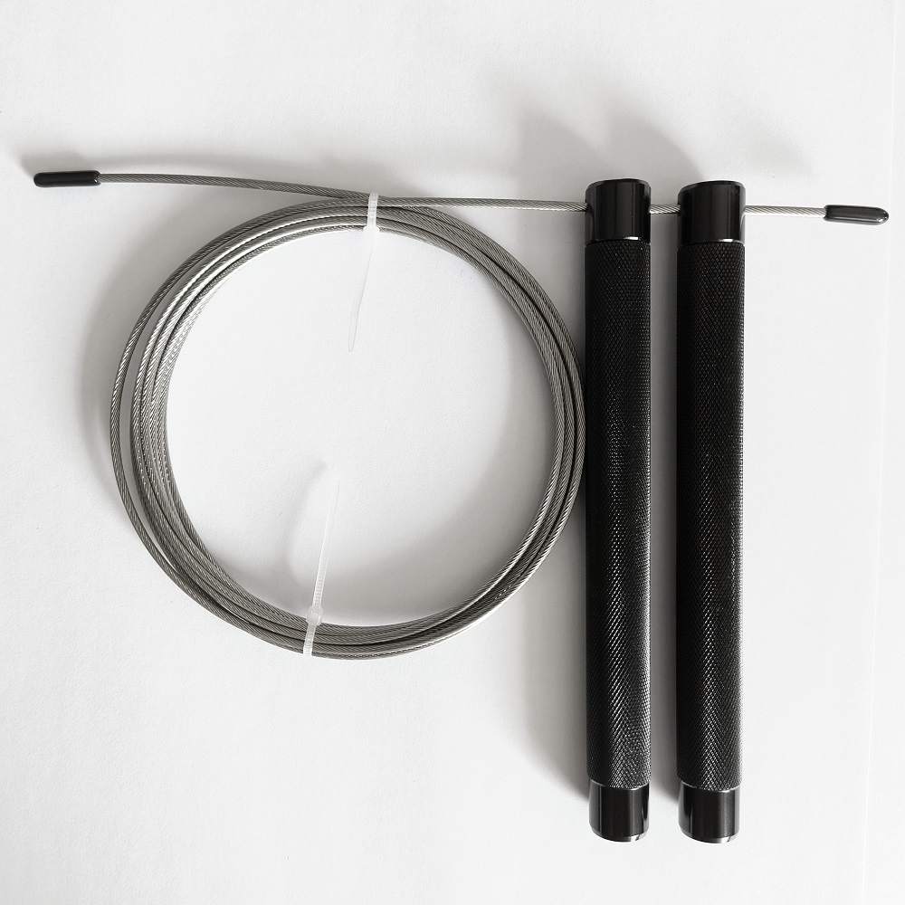 Skipping Rope Pvc - Neu eingetroffen: Springseil, Speed-Springseil, tragbare Fitnessgeräte