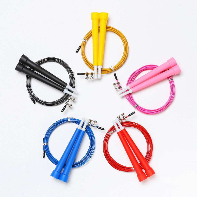 Skipping Rope Pvc - 10-teiliges Speed-Springseil aus Kunststoff für Kinder,