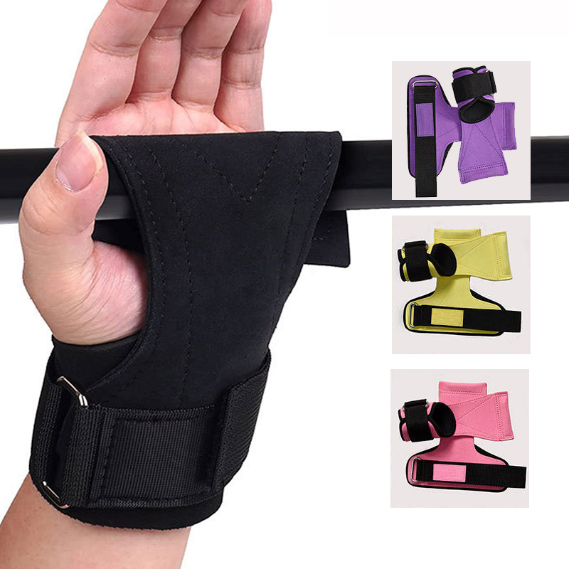 Crossfit Lifting Gear - Dicke Handflächenschutz für Crossfit-Gymnastik, Handflächenschutz, rutschfeste