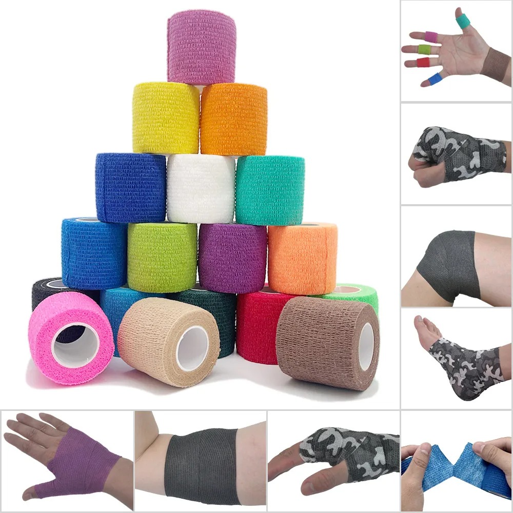 Finger Tape Athletic - 18 Farben buntes sportliches Wickel band