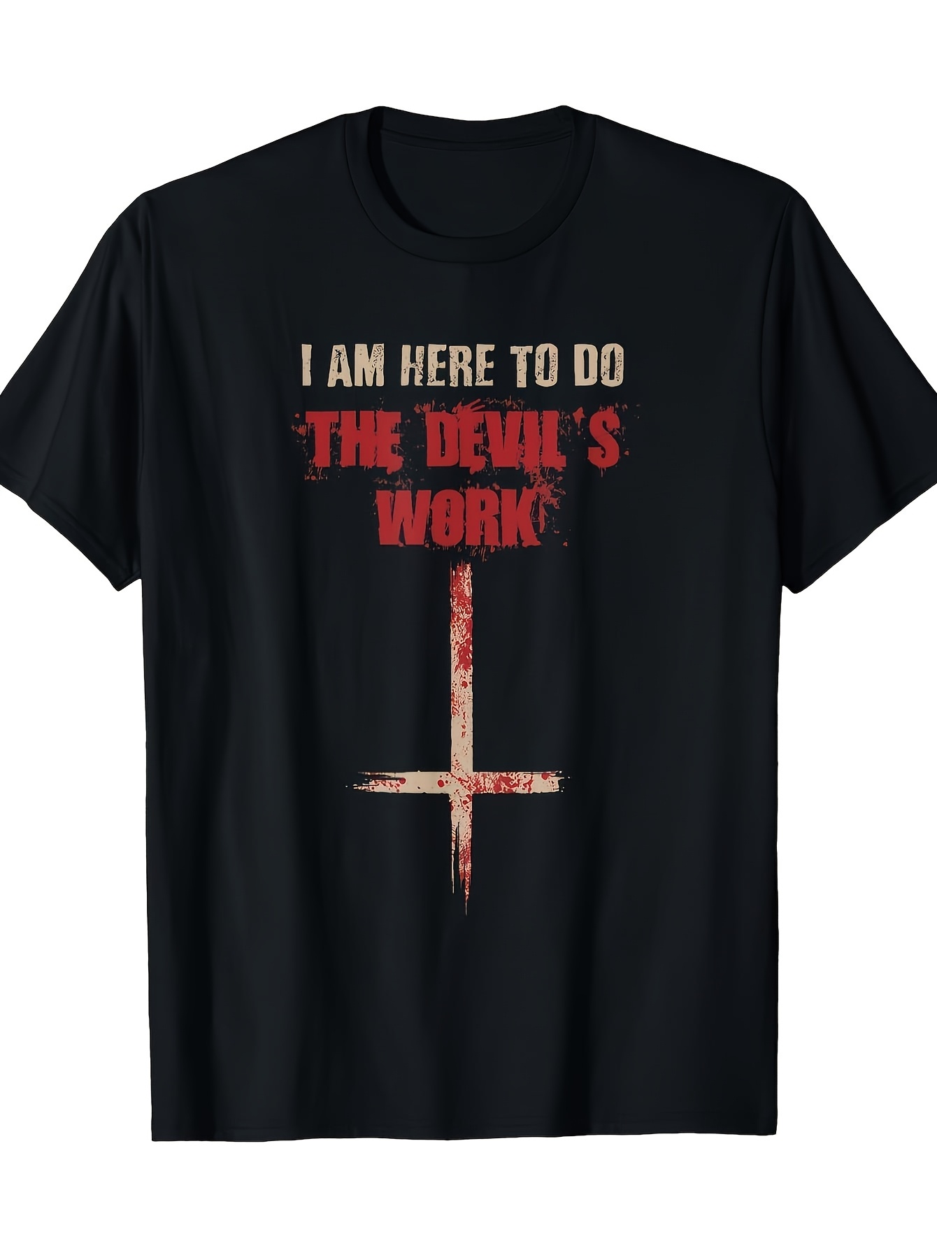 Crossfit Event - Herren-T-Shirt mit Satanismus-Motiv - Kräftiges Rot