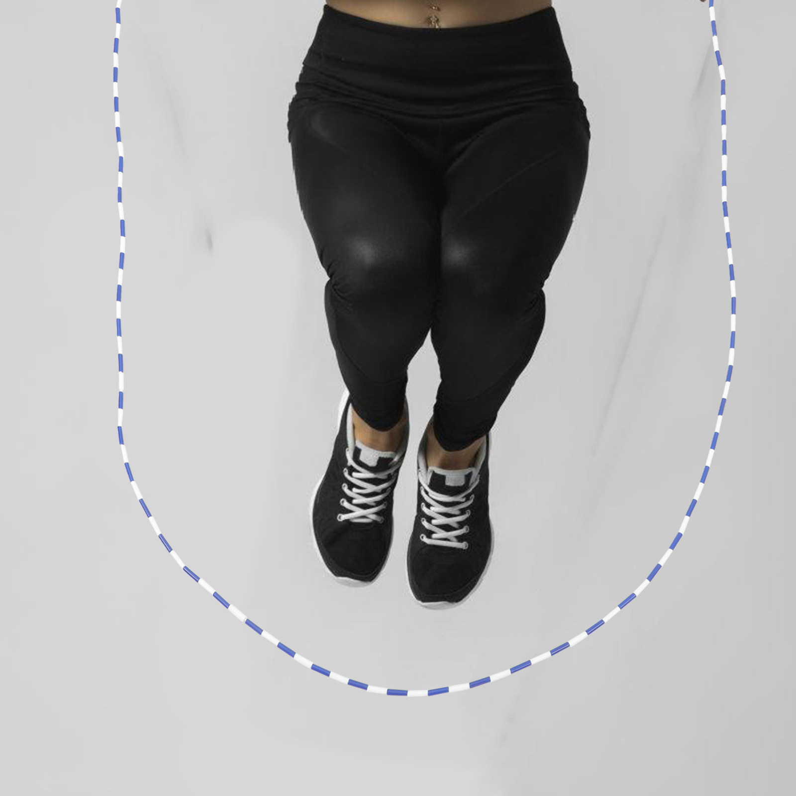 Skipping Rope Pvc - 1 Stück Springseil im Bambus-Stil mit