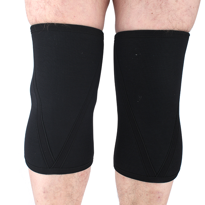 Crossfit Lifting Gear - Vigor powergear-Knies chützer für Crossfit-Wods-Kniebeugen, 7-mm-Knie-Ärmel,