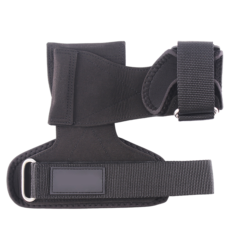 Crossfit Lifting Gear - Fitness-Gewichtheberhandschuhe, Dicke Handflächenschoner für Gewichtheben, Crossfit