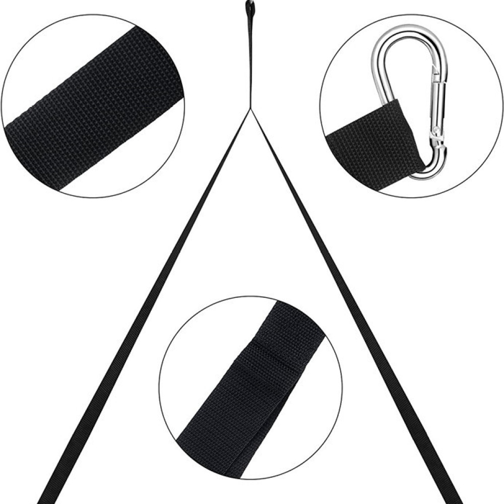 Crossfit Fitness Gear - Geschwindigkeitstrainings-Widerstandsschlitten-Gurtweste, strapazierfähiger Zuggurt, Trainingsausrüstung, Fitness- und