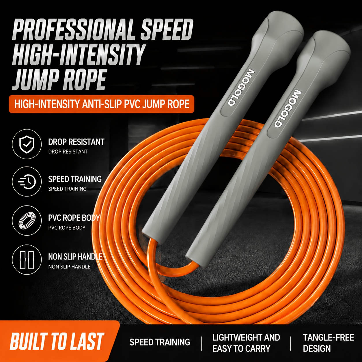 Professionelles Speed-Springse – Skipping Rope Pvc Bewertung und Preis