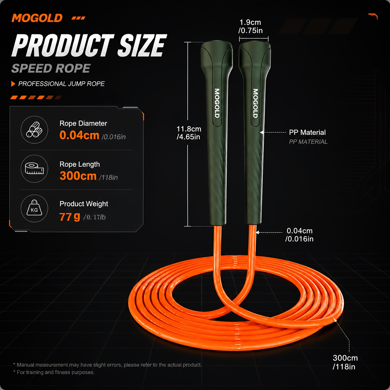 Professionelles Speed-Springse – Skipping Rope Pvc Bewertung und Preis