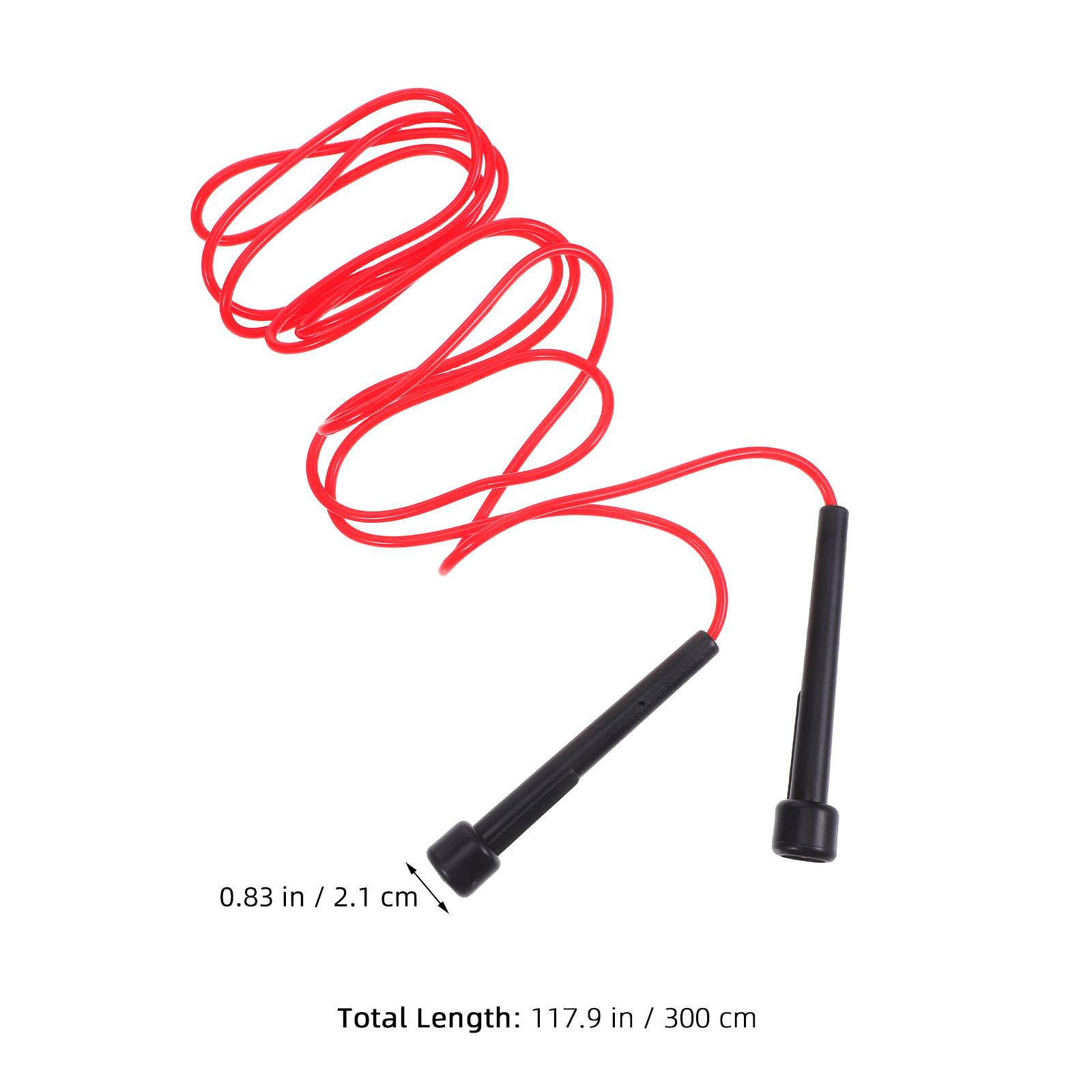 7-teiliges Verstellbares PVC-S – Skipping Rope Pvc Bewertung und Preis