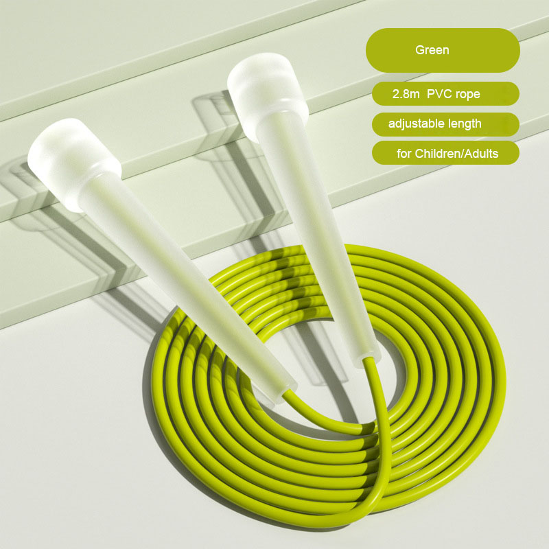 Leichtes PVC-Springseil 2,8m V – Skipping Rope Pvc Bewertung und Preis