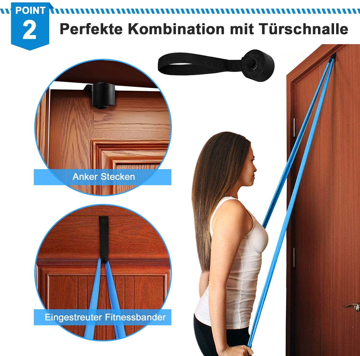 Elastische Fitnessbänder, 3 St – Finger Tape Athletic Bewertung und Preis