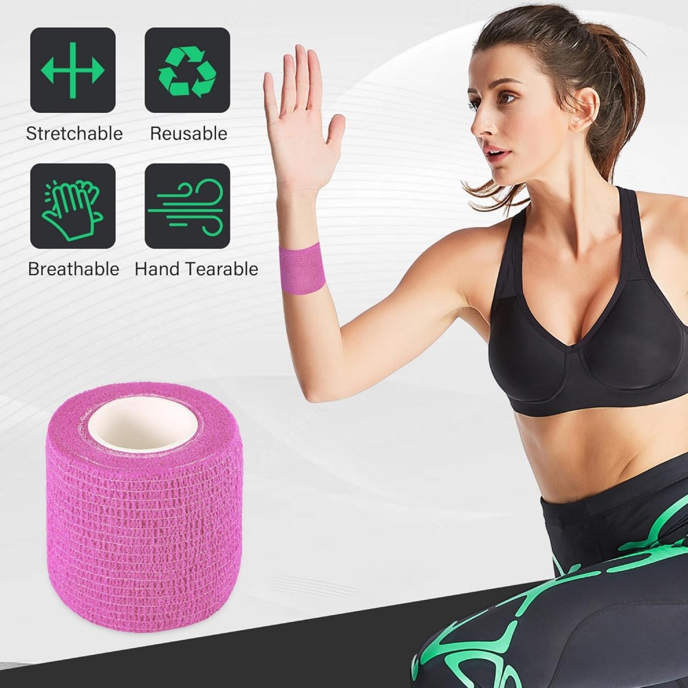 2 Stück selbstklebende kohäsiv – Finger Tape Athletic Bewertung und Preis