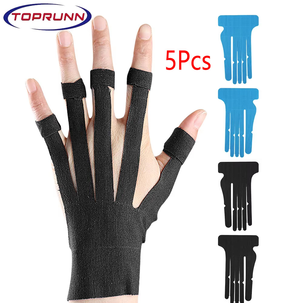 5 Stück vorgeschnittenes Kines – Finger Tape Athletic Bewertung und Preis