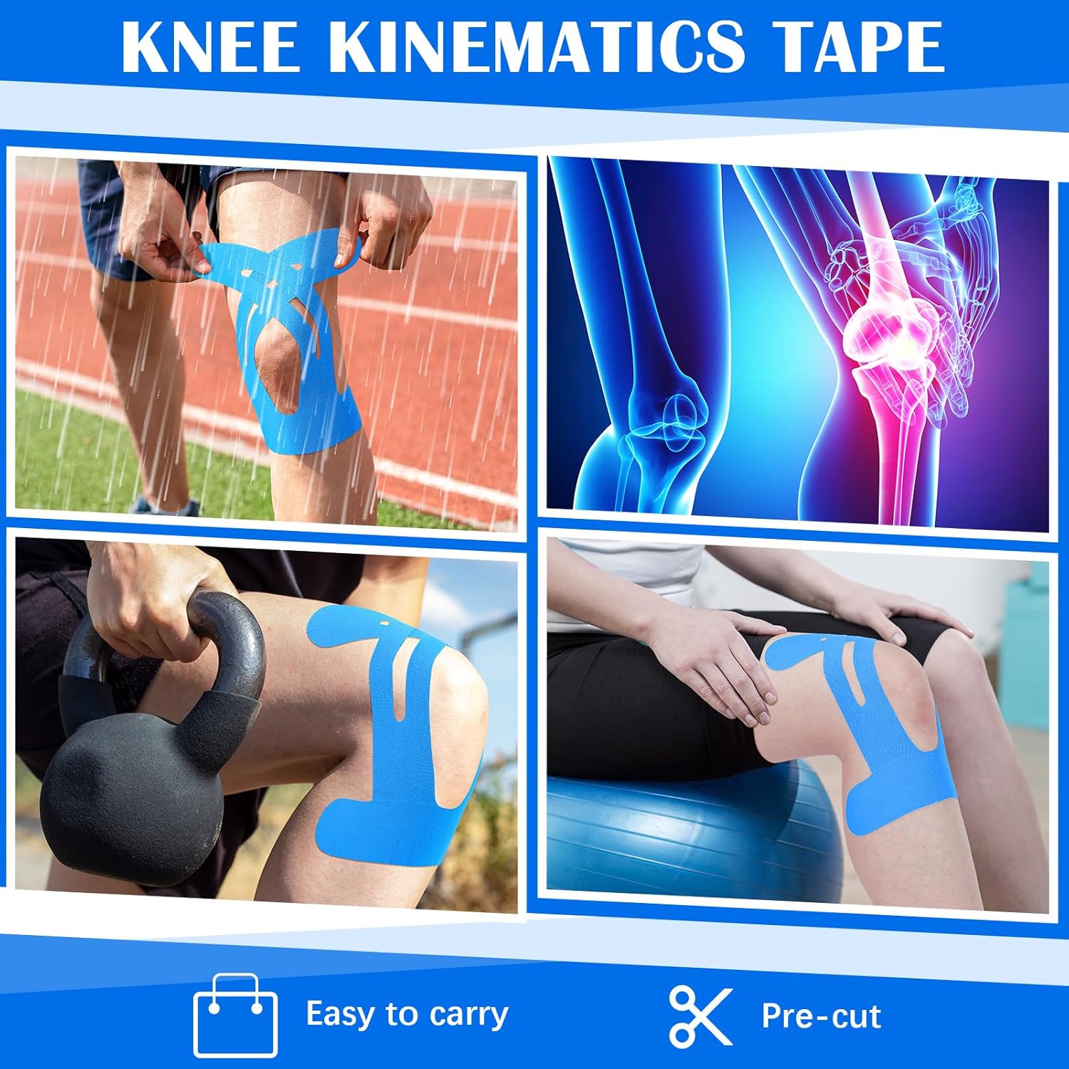 10 Stück vorgeschnittenes Kine – Finger Tape Athletic Bewertung und Preis