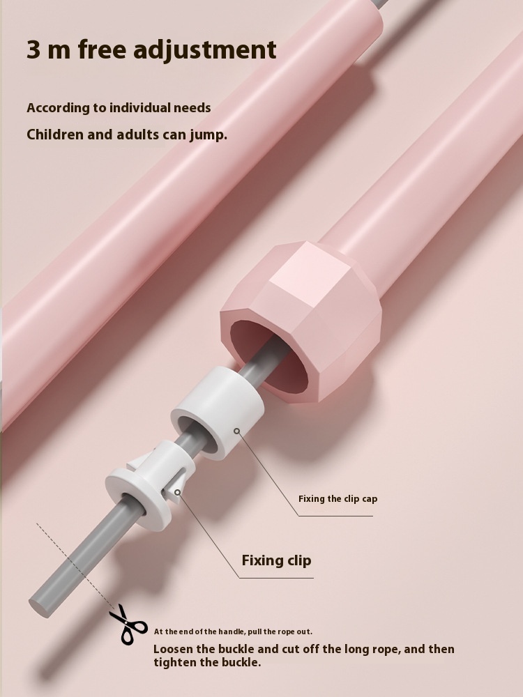 Springseil mit individuellem L – Skipping Rope Pvc Bewertung und Preis