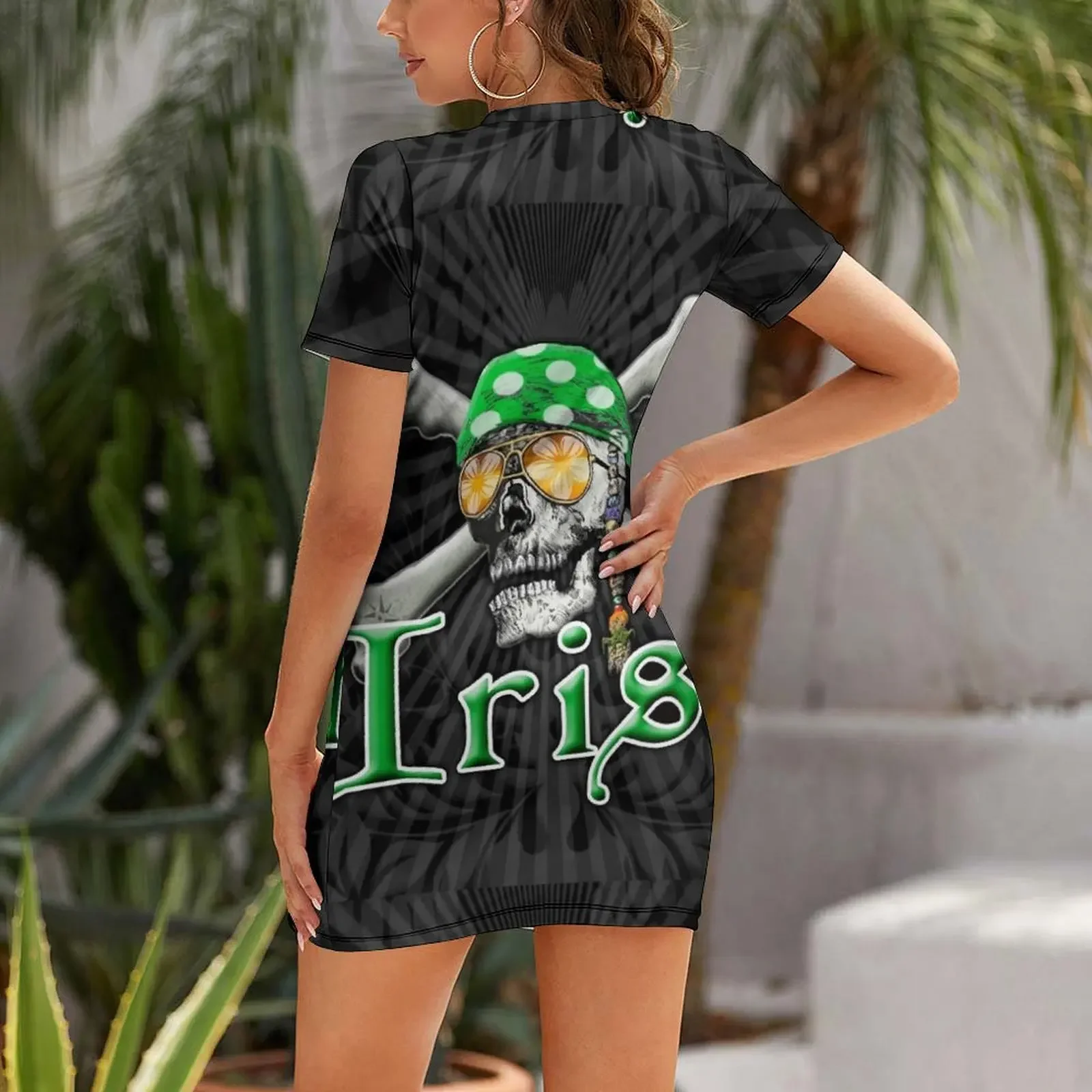 Irish Pirate Skull and Cross B – Crossfit Event Bewertung und Preis