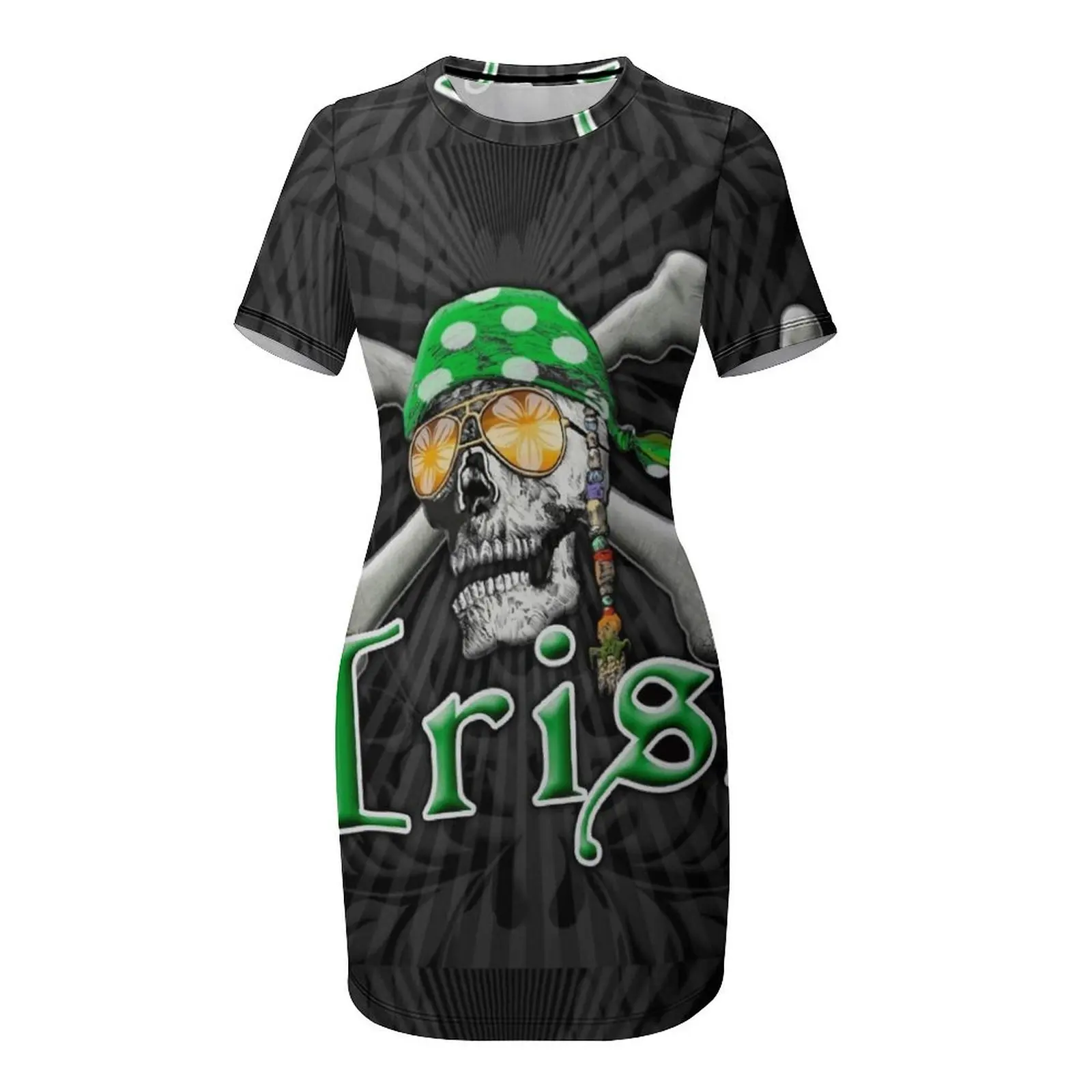 Irish Pirate Skull and Cross B – Crossfit Event Bewertung und Preis