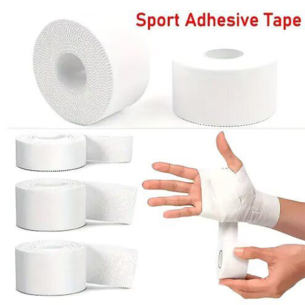 3 Rollen weißes Sport-Athletik – Finger Tape Athletic Bewertung und Preis