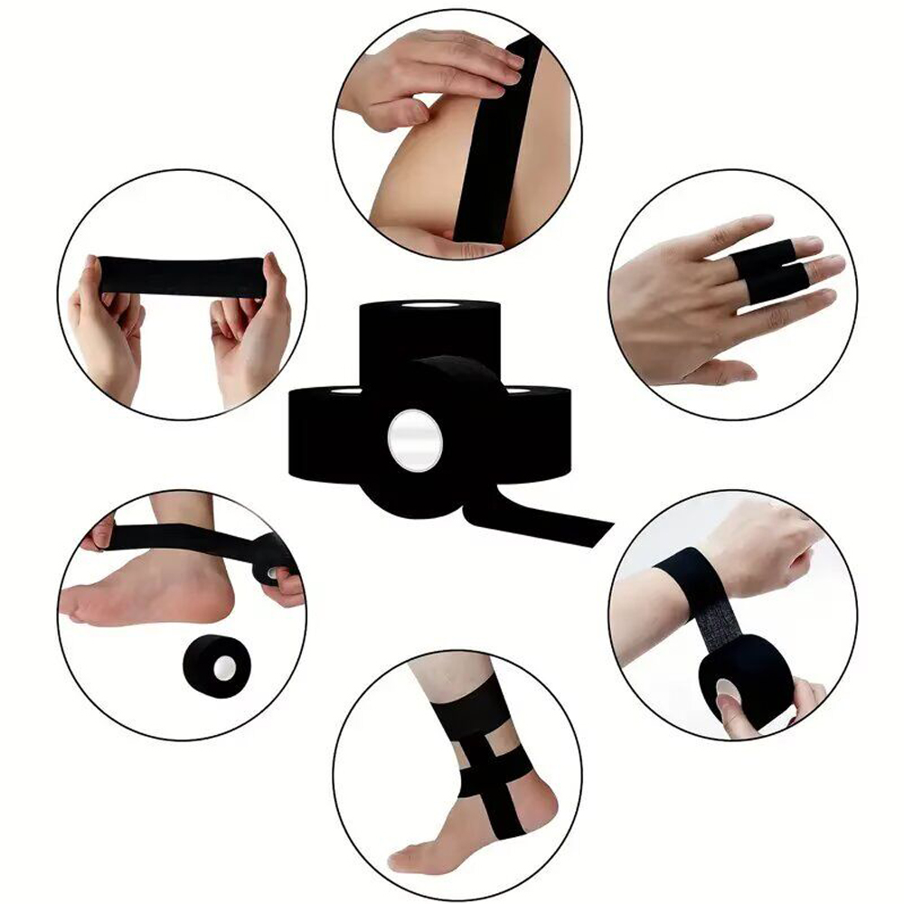 3 Rollen weißes Sport-Athletik – Finger Tape Athletic Bewertung und Preis
