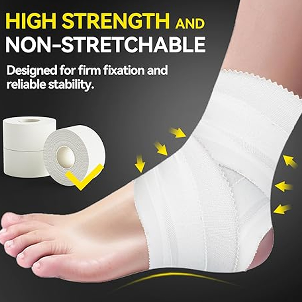 3 Rollen weißes Sport-Athletik – Finger Tape Athletic Bewertung und Preis