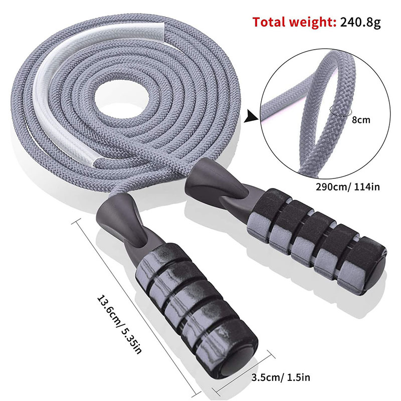 Ultraleichtes Rennseilspringen – Skipping Rope Pvc Bewertung und Preis