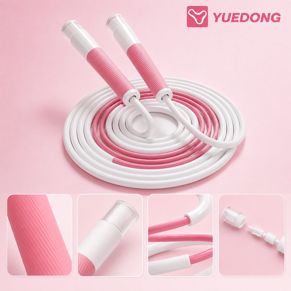 YUEDONG Springseil mit Doppell – Skipping Rope Pvc Bewertung und Preis