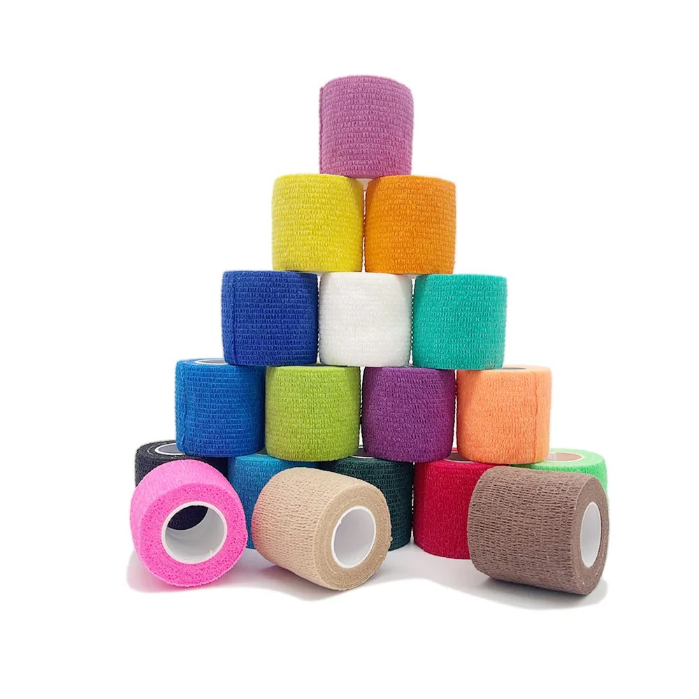 18 Farben buntes sportliches W – Finger Tape Athletic Bewertung und Preis