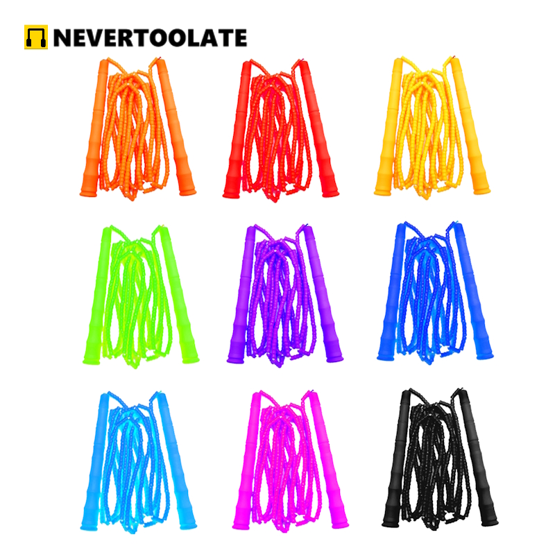 Never toolat kein Logo PVC-Per – Skipping Rope Pvc Bewertung und Preis