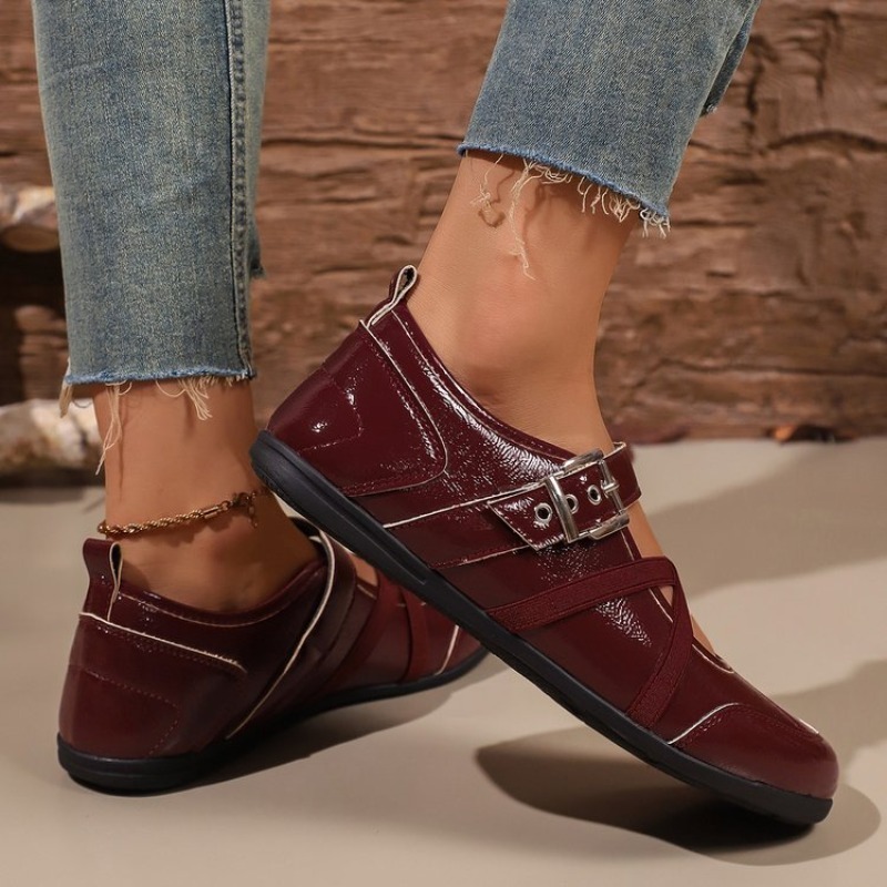 Damen Mary Janes mit runder Ze – Crossfit Event Bewertung und Preis