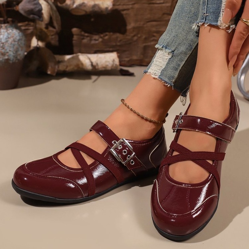Damen Mary Janes mit runder Ze – Crossfit Event Bewertung und Preis