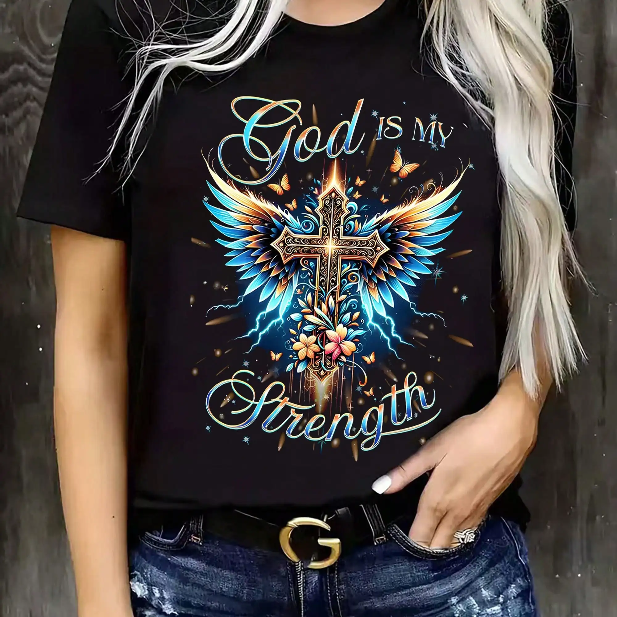 Damen-T-Shirt mit Aufdruck „Go – Crossfit Event Bewertung und Preis