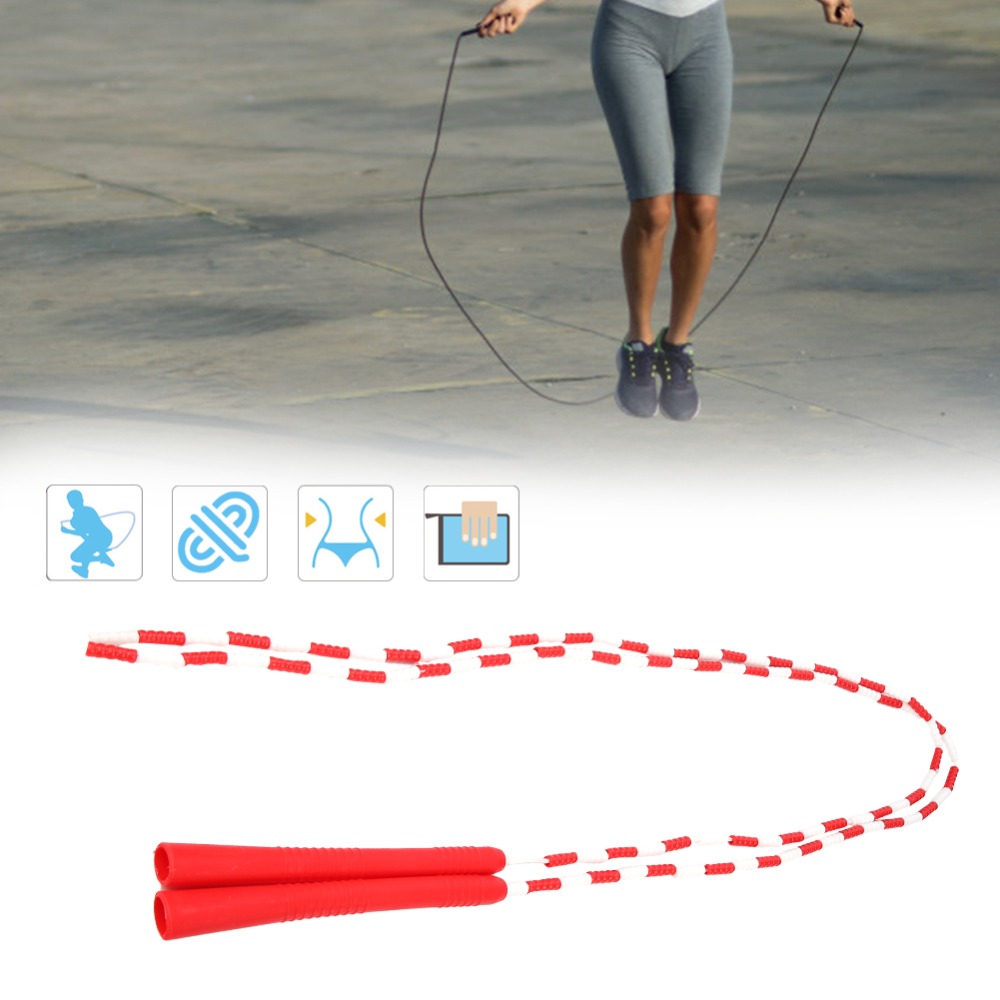 Seilspringen mit PVC-Perlen, s – Skipping Rope Pvc Bewertung und Preis