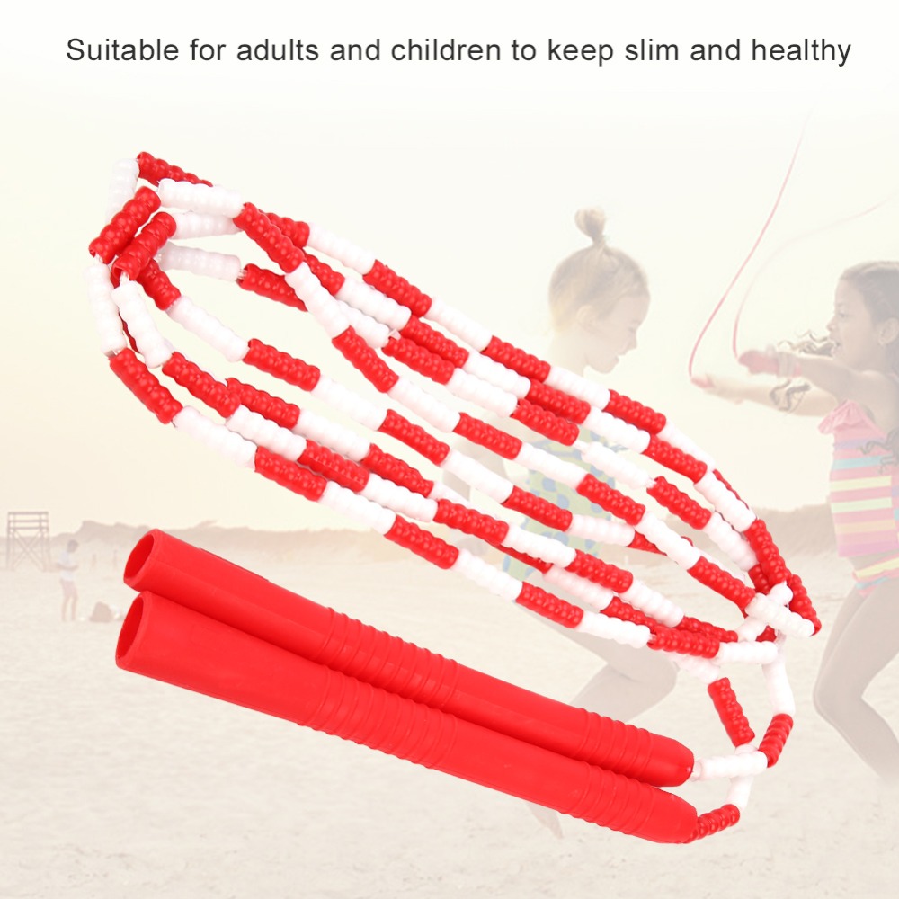 Seilspringen mit PVC-Perlen, s – Skipping Rope Pvc Bewertung und Preis