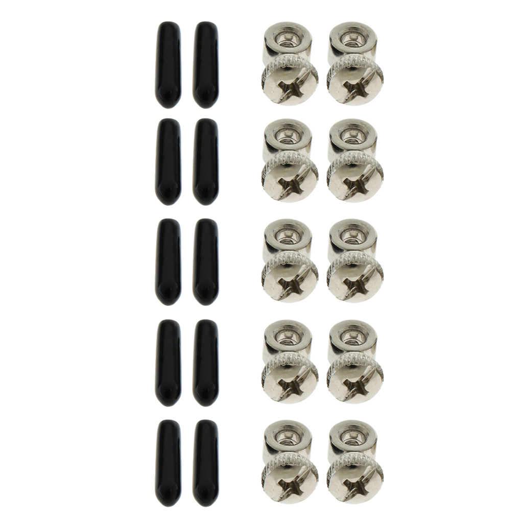 5 Sets Einstellbare Stahl PVC  – Skipping Rope Pvc Bewertung und Preis