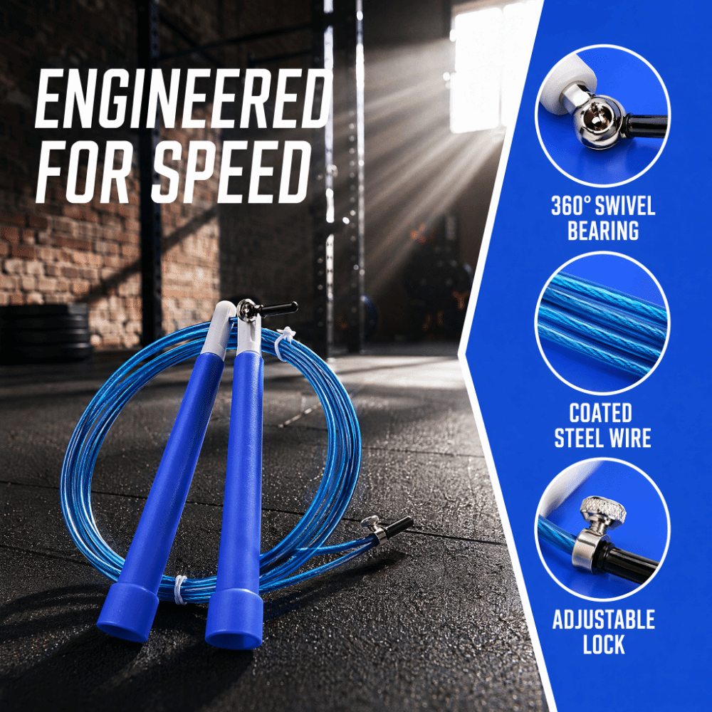 Langlebiges Stahldraht-Springs – Skipping Rope Pvc Bewertung und Preis