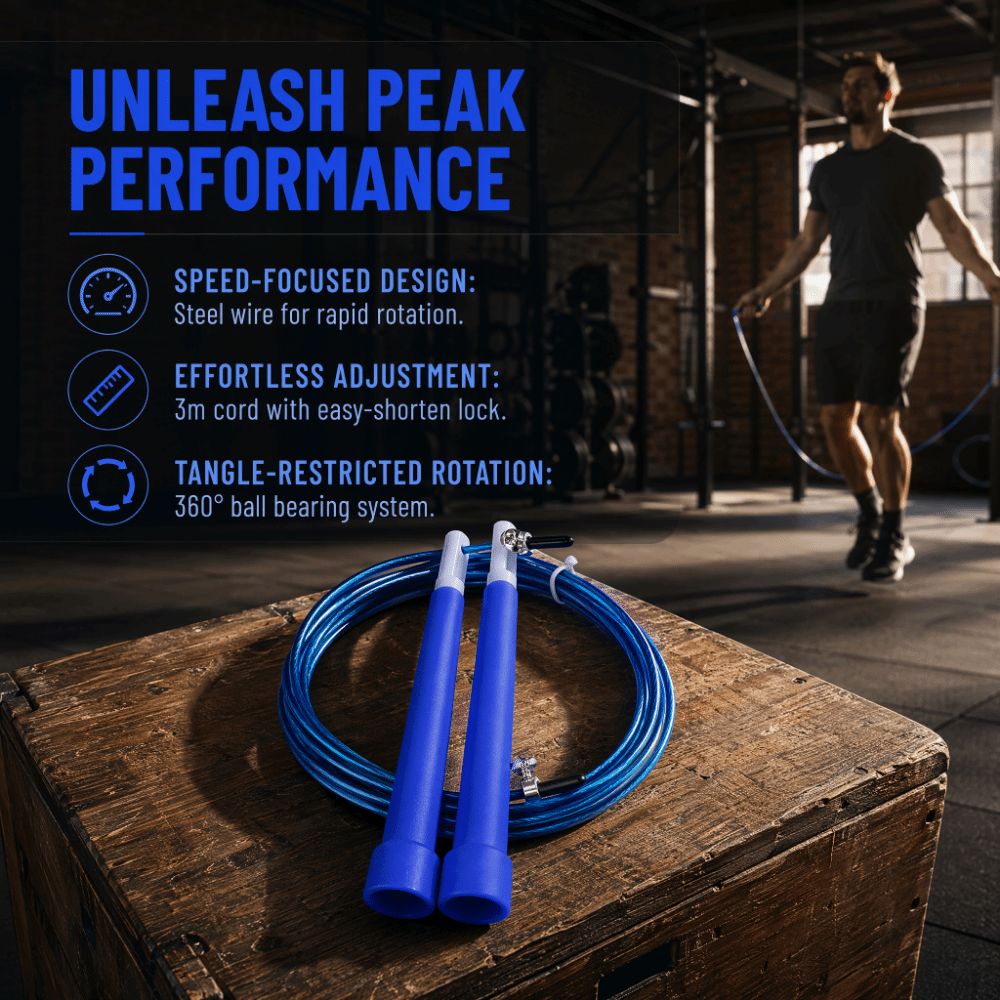 Langlebiges Stahldraht-Springs – Skipping Rope Pvc Bewertung und Preis