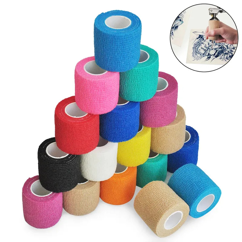 6/12 stücke Bunte Sport Selbst – Finger Tape Athletic Bewertung und Preis